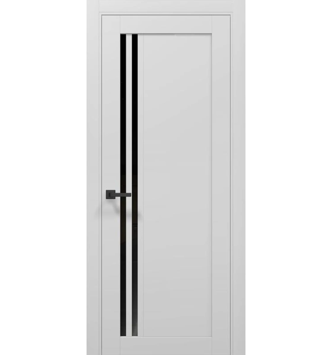 Межкомнатная дверь Папа Карло Tetra T-11 (BLK)