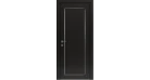 Межкомнатная дверь Rodos Style 1 полустекло BLK Фото №10
