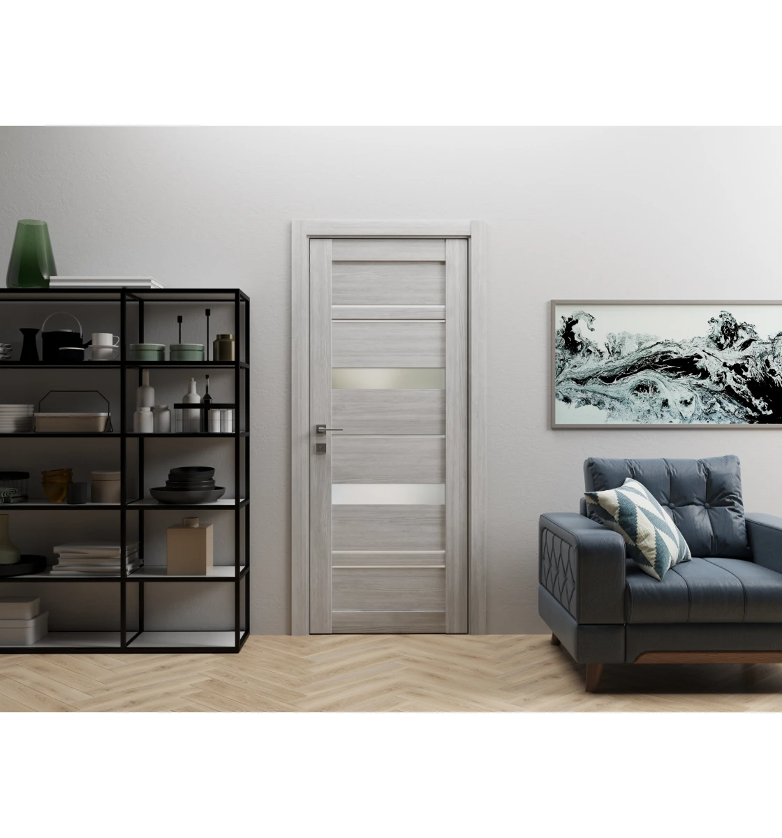Міжкімнатні двері Grand Lux ​​5 (згідно специфікації)