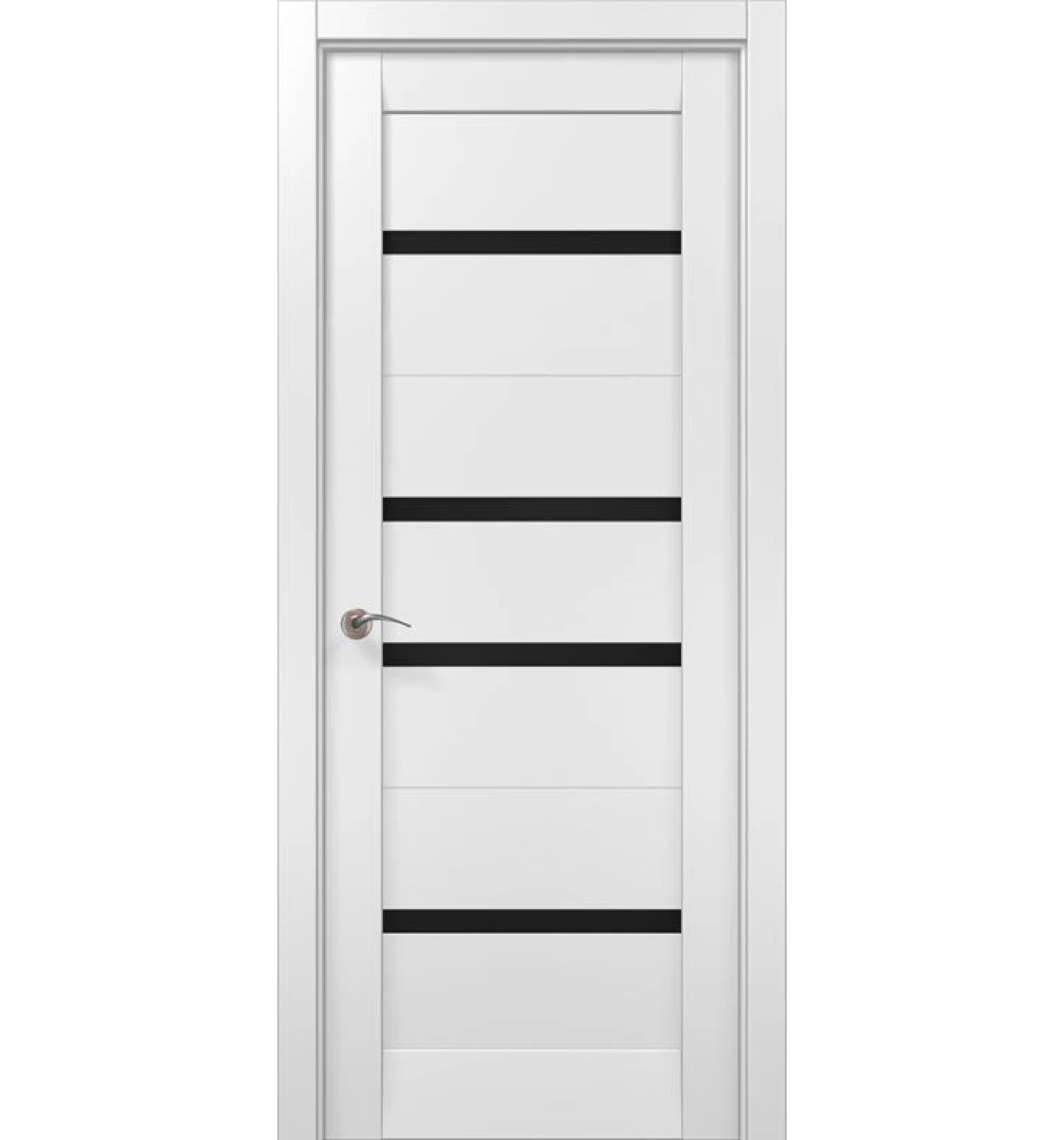 Межкомнатная дверь Папа Карло ML-57 Black