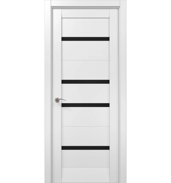 Межкомнатная дверь Папа Карло ML-57 Black