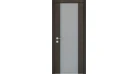 Межкомнатная дверь Rodos Modern Flat стекло (Триплекс белый) Фото №2