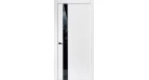 Міжкімнатні двері Status Doors Ultra U-Glass Black (скло чорне) Фото №1