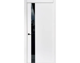 Міжкімнатні двері Status Doors Ultra U-Glass Black (скло чорне)