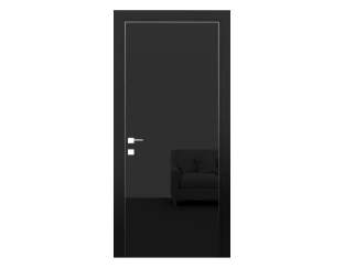 Міжкімнатні двері Dooris Glass Wood GW08
