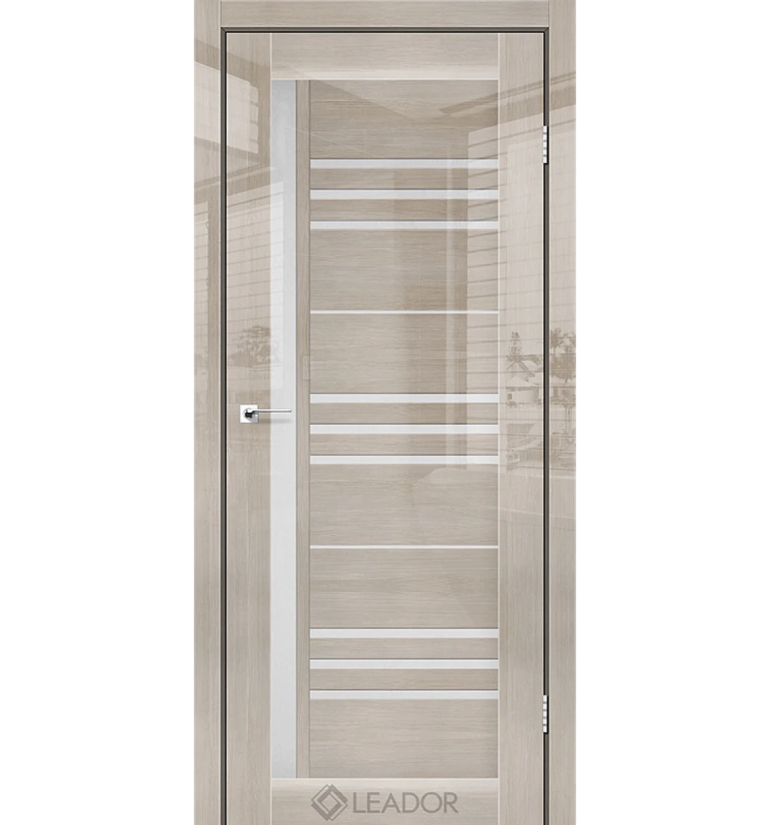 Межкомнатная дверь Leador Gloss Bolivia