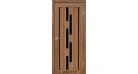 Межкомнатная дверь Korfad Venecia Deluxe VND - 05 (черное стекло) Фото №9