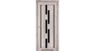 Межкомнатная дверь Korfad Venecia Deluxe VND - 05 (черное стекло) Фото №6
