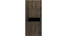 Межкомнатная дверь Rodos Modern Flat 02 (глухое+alum) Фото №6