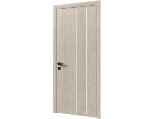 Міжкімнатні двері SecretDoors Contemporary Wood Estetica W 05