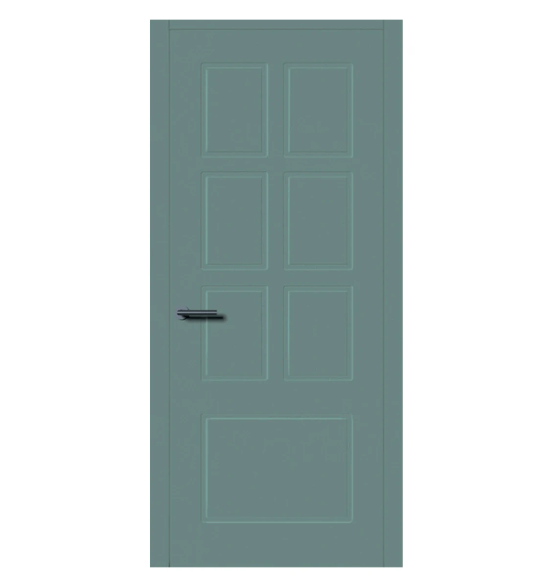 Межкомнатная дверь WakeWood West 135