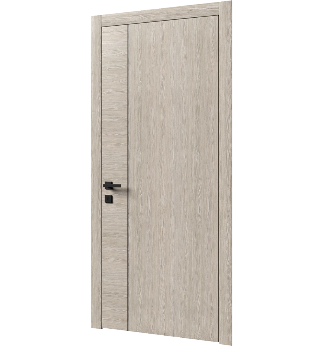 Межкомнатная дверь SecretDoors Contemporary Wood Inverse 02