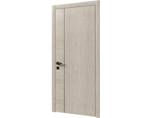 Міжкімнатні двері SecretDoors Contemporary Wood Inverse 02