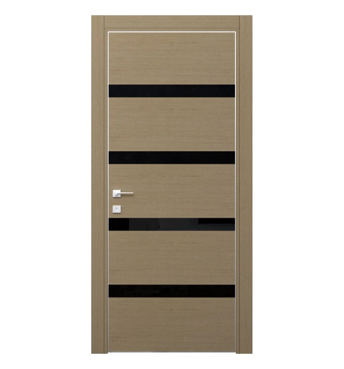 Межкомнатная дверь Dooris Glass Wood GW03