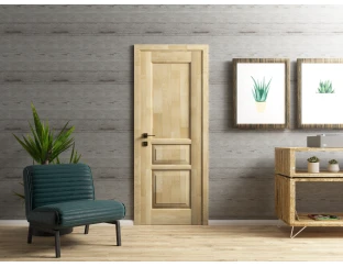 Двері міжкімнатні Rodos Woodmix Praktic сосна натуральна (глухе)