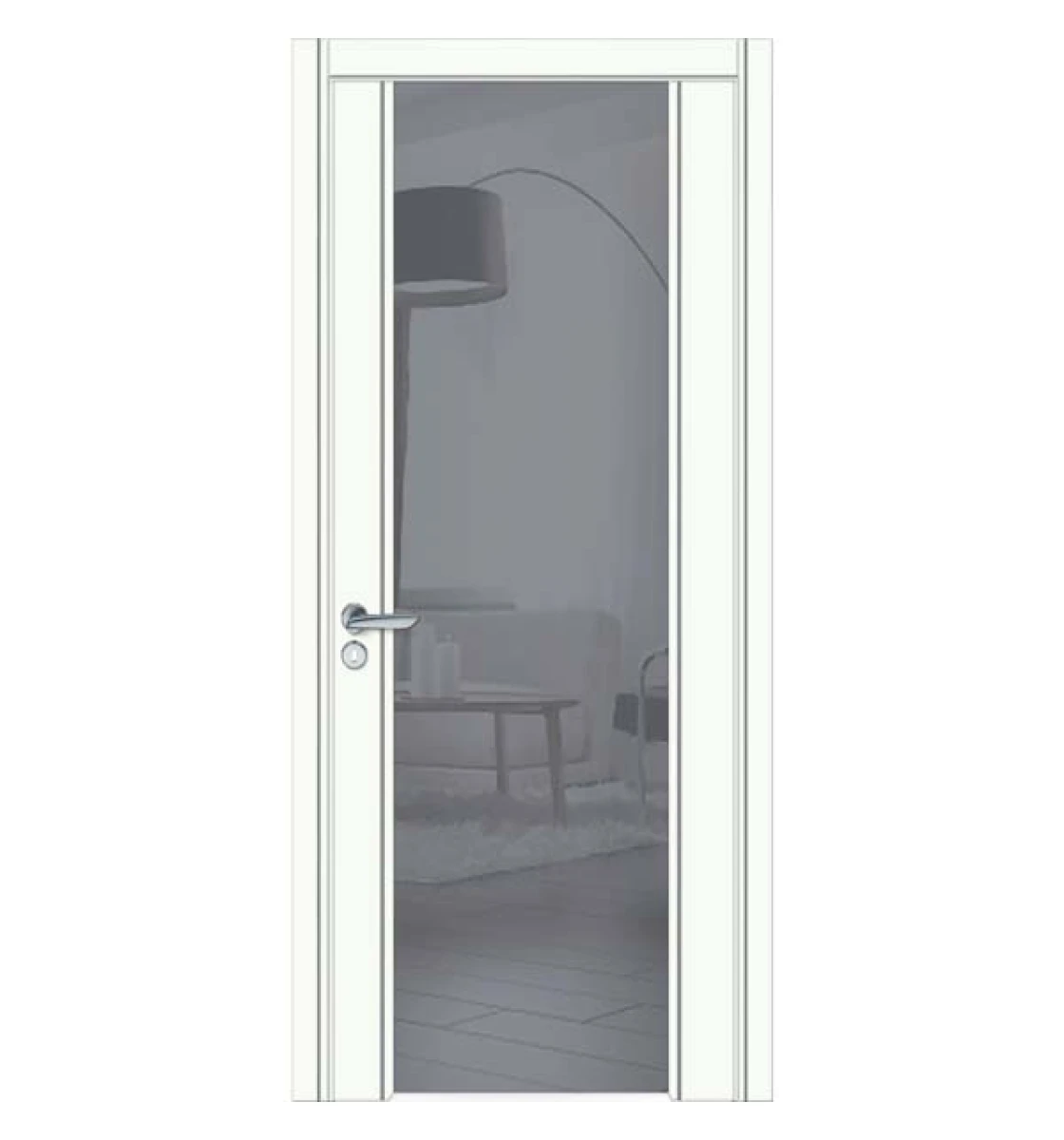 Межкомнатная дверь WakeWood Glass plus 03