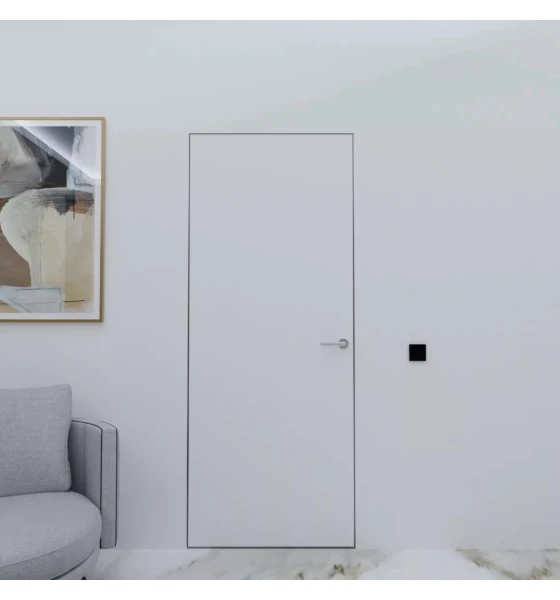 Межкомнатная дверь Danapris Doors Alum Wood Universal грунтованные с обкладом