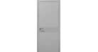 Межкомнатная дверь Папа Карло Style ST-33C(крома алюминий серебро) Фото №3
