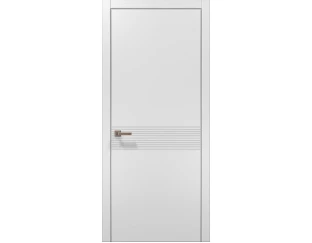 Межкомнатная дверь Папа Карло Style ST-33C(крома алюминий серебро)
