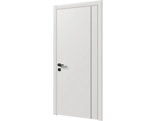 Межкомнатная дверь SecretDoors Contemporary Color Inserti C 05