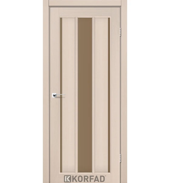 Межкомнатная дверь Korfad Venecia Deluxe VND - 04 (сатин бронза)