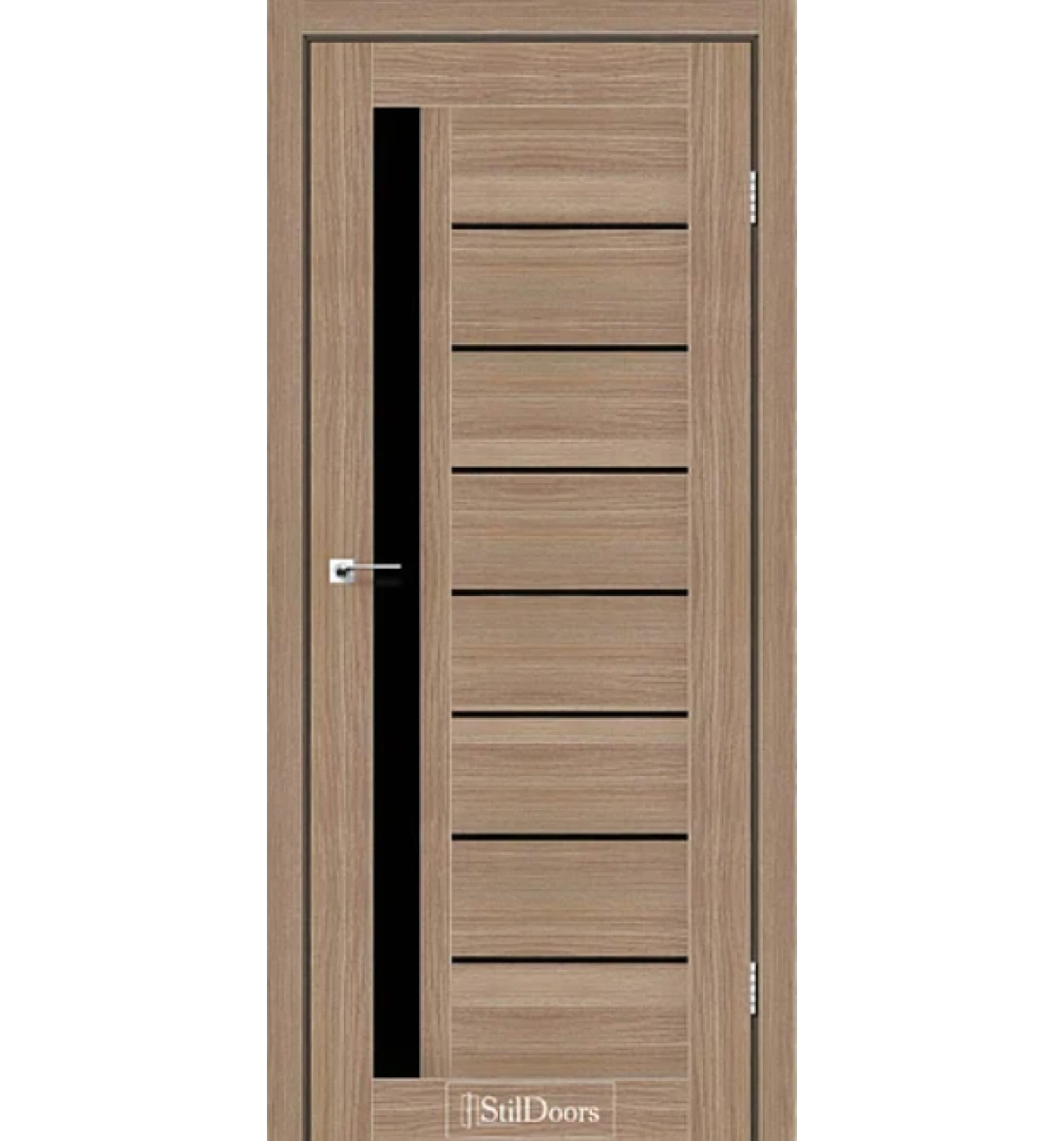 Межкомнатная дверь Stil Doors LONDON BLK
