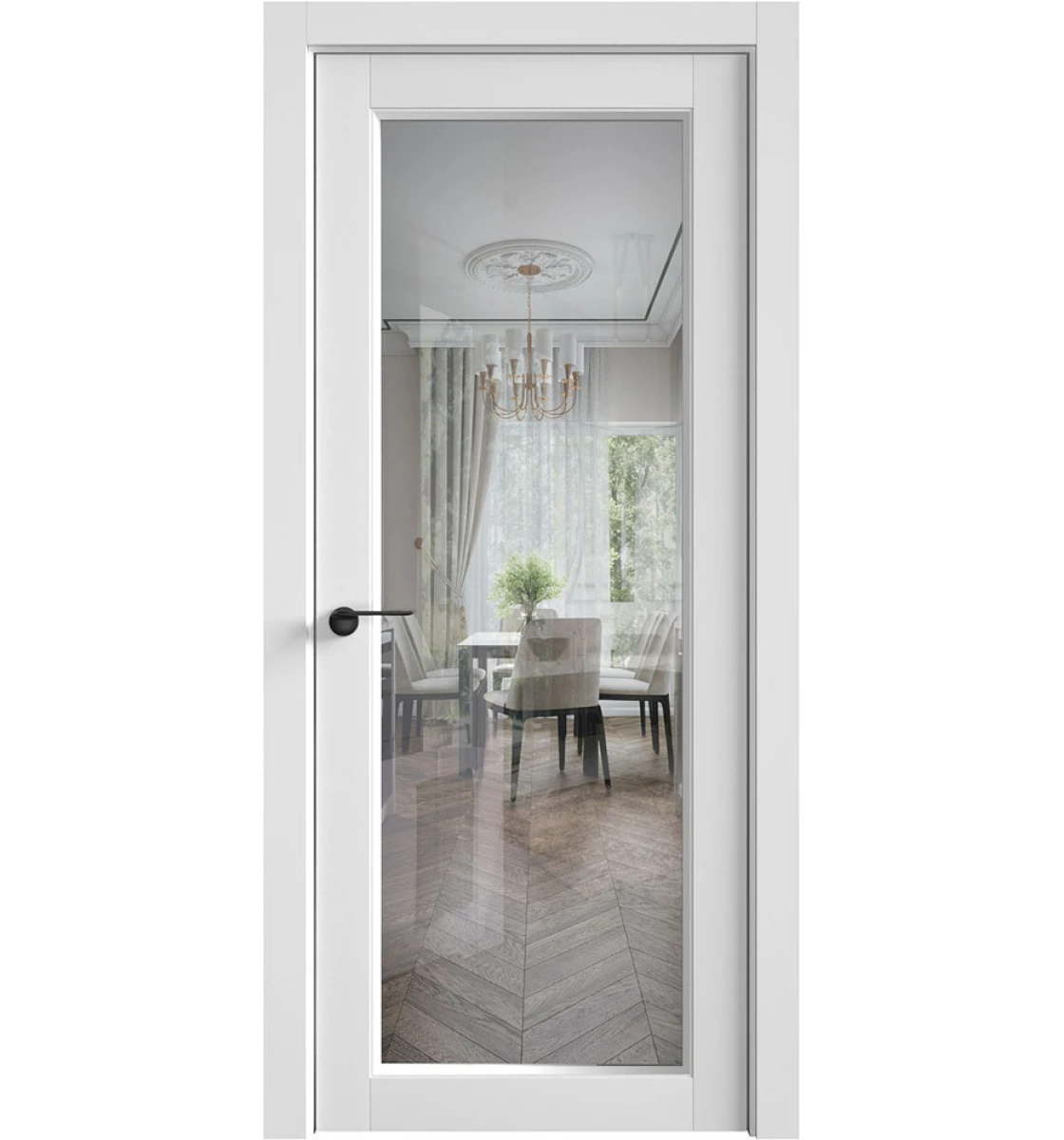 Межкомнатная дверь SecretDoors New Classic Siena 05