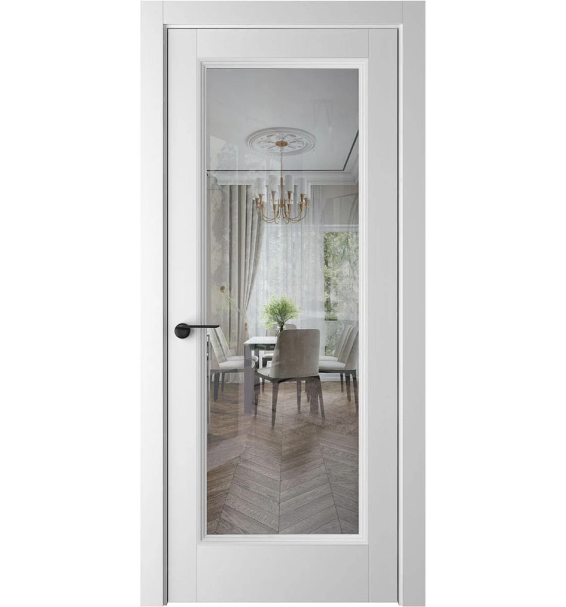 Межкомнатная дверь SecretDoors New Classic Parma 05