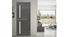 Межкомнатная дверь Омис CORTEX DECO 01 (сатин) Фото №4