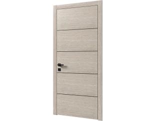 Міжкімнатні двері SecretDoors Contemporary Wood Inserti W 04