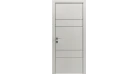 Межкомнатная дверь Rodos Modern Flat 04 (глухое+alum) Фото №11