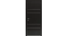 Межкомнатная дверь Rodos Modern Flat 04 (глухое+alum) Фото №8