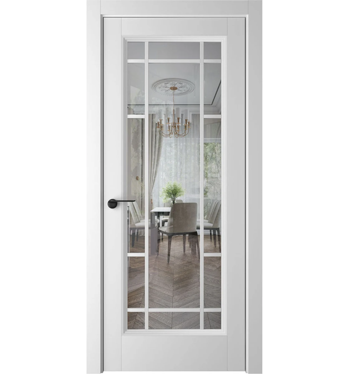 Межкомнатная дверь SecretDoors New Classic Parma 04