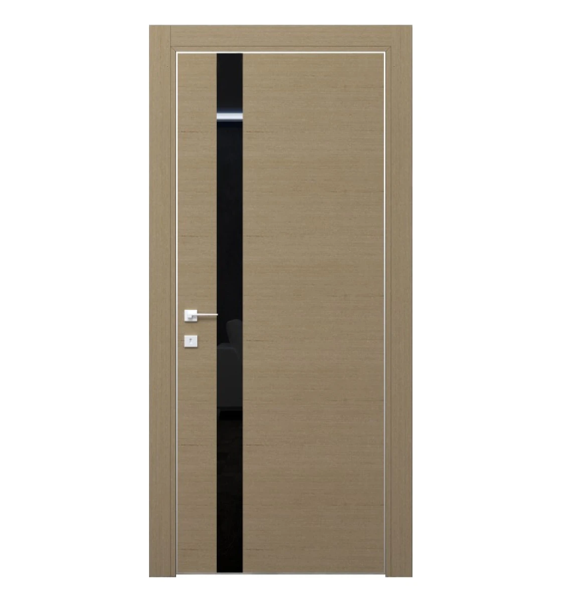 Межкомнатная дверь Dooris Glass Wood GW04