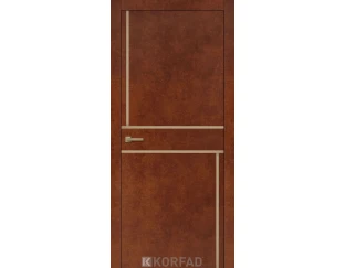 Межкомнатная дверь Korfad Aluminium Loft Plato ALP-07 (бронзовый алюминий)
