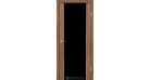 Межкомнатная дверь Korfad Sanremo SR-01 (черное стекло) Фото №9
