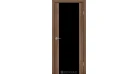 Межкомнатная дверь Korfad Sanremo SR-01 (черное стекло) Фото №6