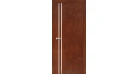 Межкомнатная дверь Korfad Aluminium Loft Plato ALP-01 (алюминий) Фото №1
