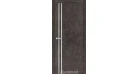Межкомнатная дверь Korfad Aluminium Loft Plato ALP-01 (алюминий) Фото №3