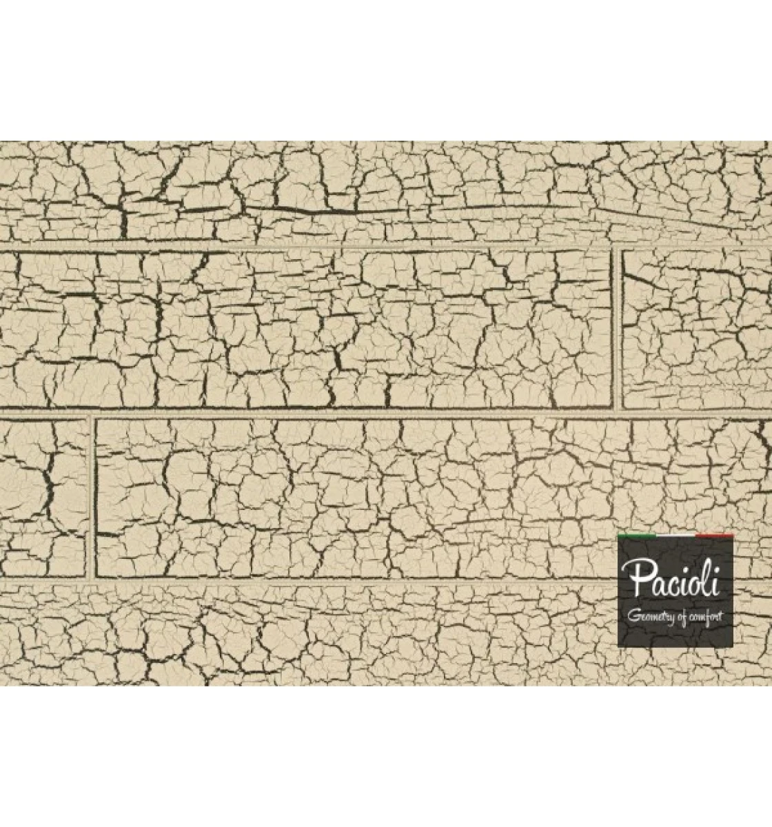 Масив Pacioli Дуб змішаний Craquelure - bianco L501