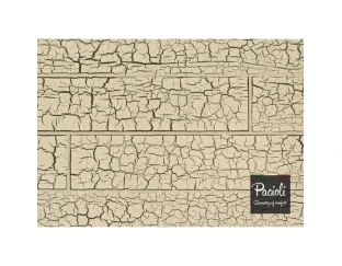 Массив Pacioli Дуб смешанный Craquelure - bianco L501