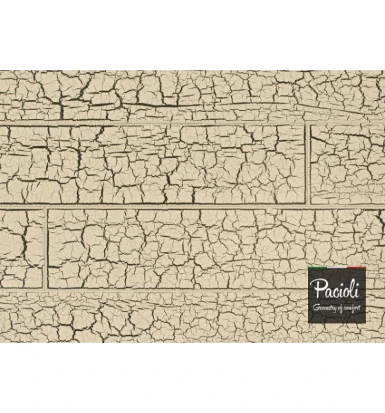 Масив Pacioli Дуб змішаний Craquelure - bianco L501