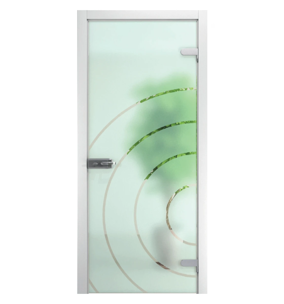 Міжкімнатні двері WakeWood All-glass 11