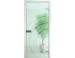 Міжкімнатні двері WakeWood All-glass 11