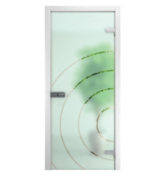 Міжкімнатні двері WakeWood All-glass 11