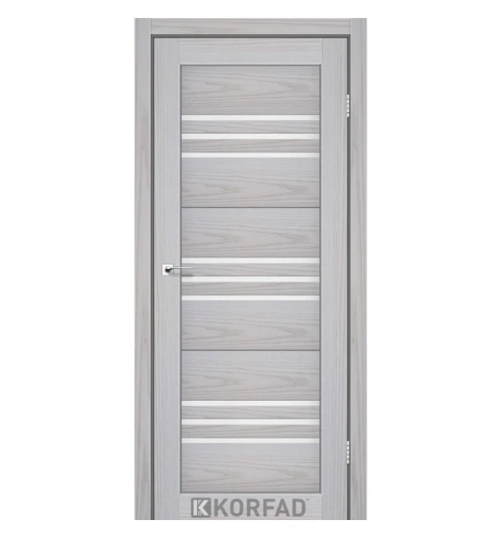 Межкомнатная дверь Korfad Florence FL-05 (сатин белый)