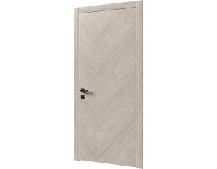 Міжкімнатні двері SecretDoors Contemporary Wood Unica 06