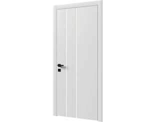 Міжкімнатні двері SecretDoors Contemporary Color Estetica C 04
