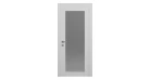 Межкомнатная дверь Dooris  Prima Glass PG01 Фото №1