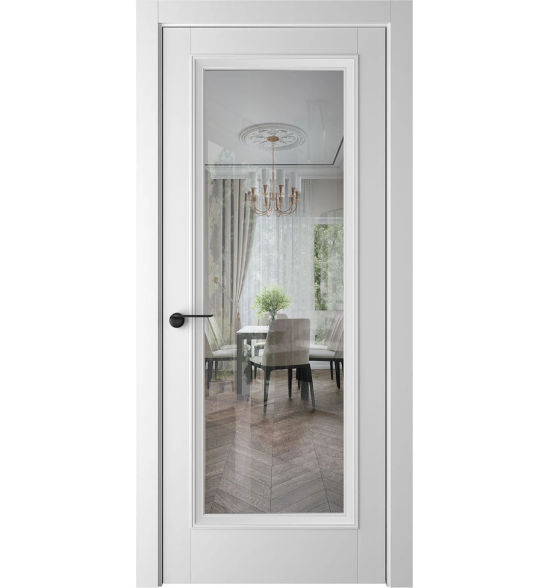 Межкомнатная дверь SecretDoors New Classic Ascona 05